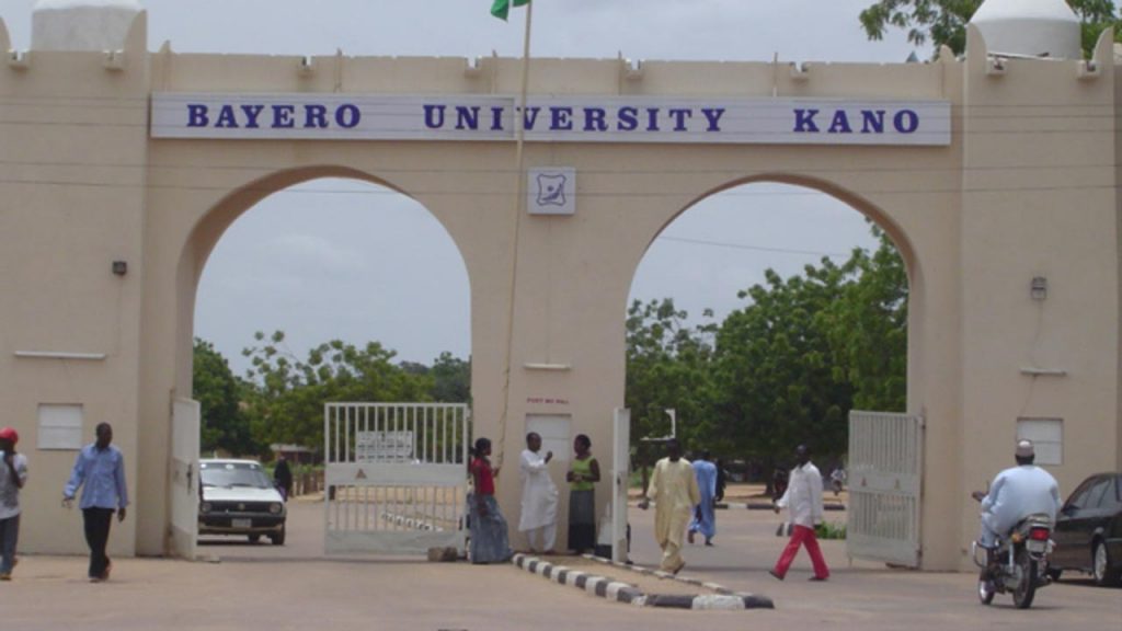 Bayero University, Kano in 2025/2026