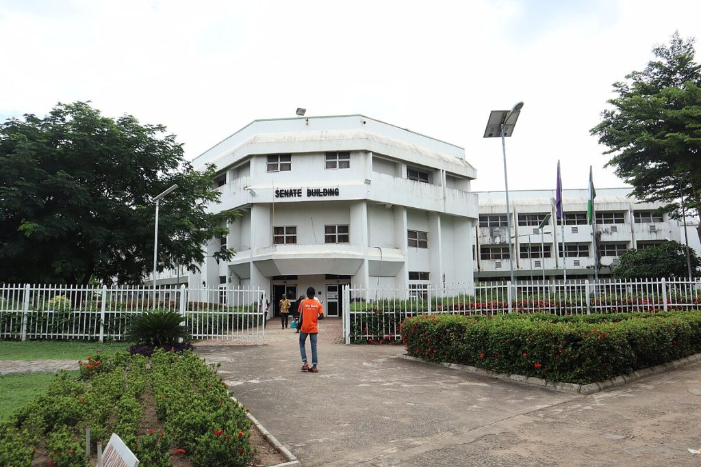 Federal University of Technology, Minna (FUTMINNA)_Senate building