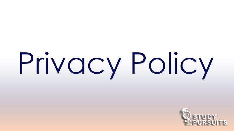 Privacy Policy