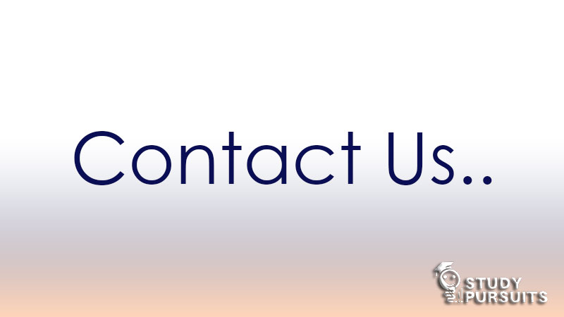 Why You Should Contact Us