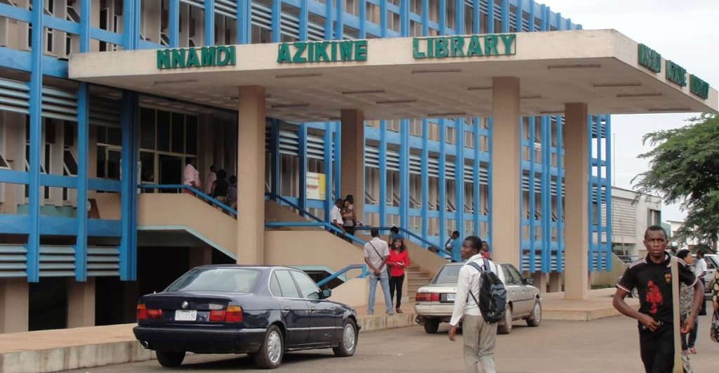 University of Nigeria, Nsukka Nnamdi Azikiwe Library