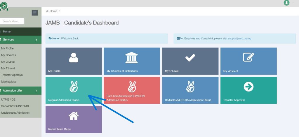 How to Check Your 2025/2026 JAMB Admission Status