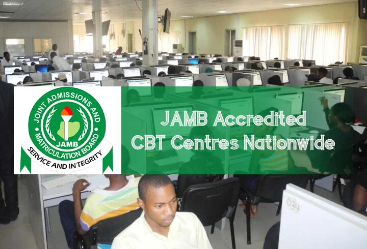 JAMB Registration Accredited CBT Centres 2026/2027