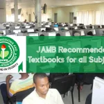 JAMB Recommended Textbooks for All Subjects 2027/2028