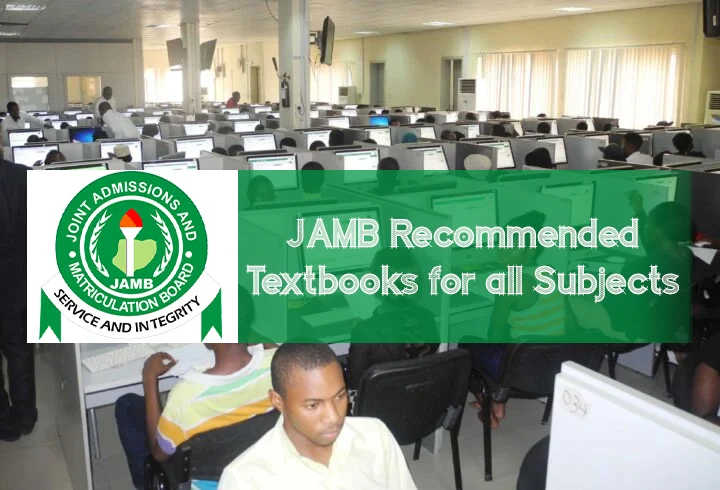 JAMB Recommended Textbooks for All Subjects 2027/2028