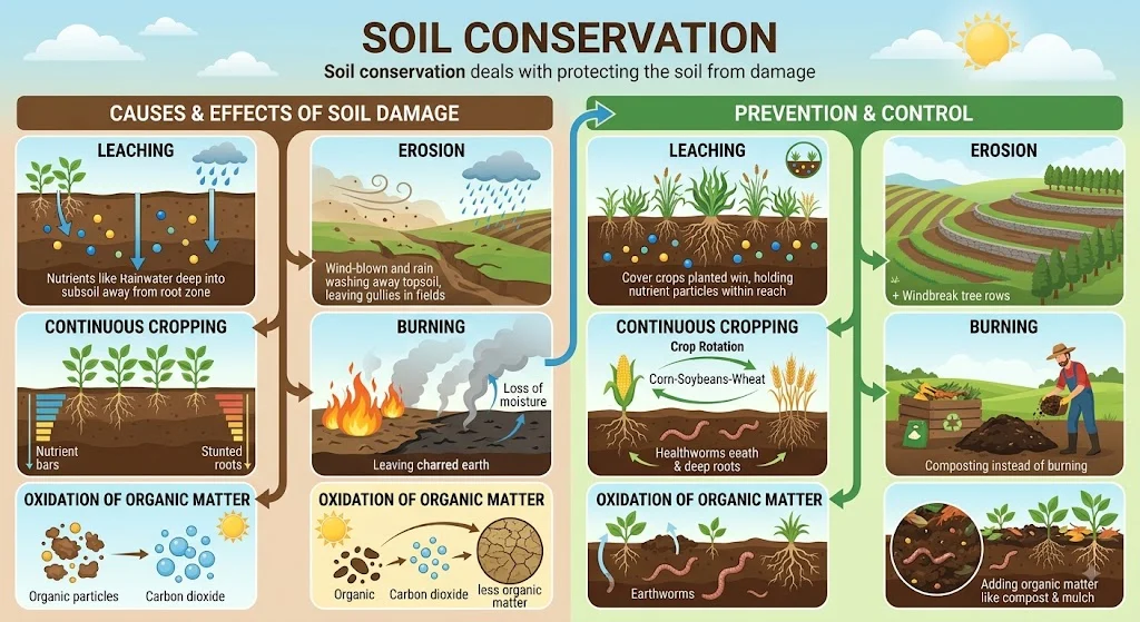 JAMB Area of Concentration for Agriculture 2027/2028